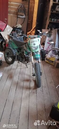 Пит байк fighter 125