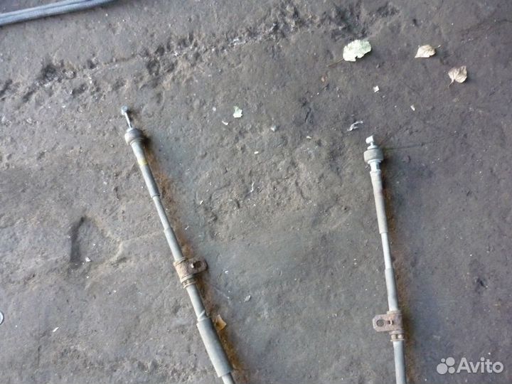 Трос ручника hyundai elantra 3