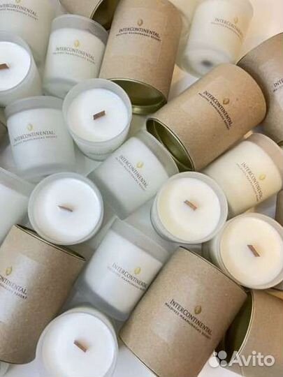 Изготовление свечей под вашим брендом