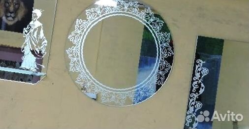 Зеркало в тренажерный зал