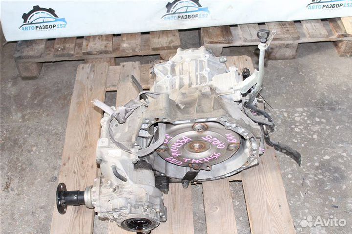 АКПП Nissan Presage TNU31 QR25DE 2003-2009