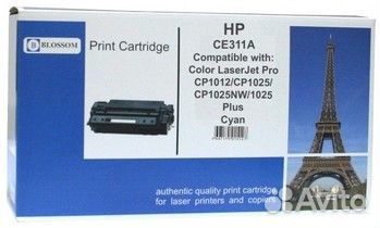 Ce311abs Совместимый тонер-картридж Blossom