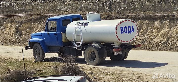 Колёса на водовоз