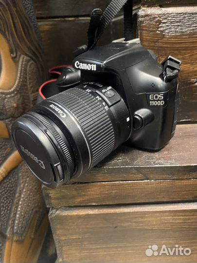 Зеркальный фотоаппарат canon 1100d