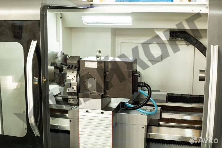 Токарный станок с чпу ск 6150/1000