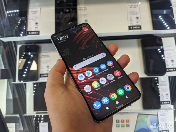 Xiaomi Redmi Note 10 Pro 5G, 6/128 ГБ