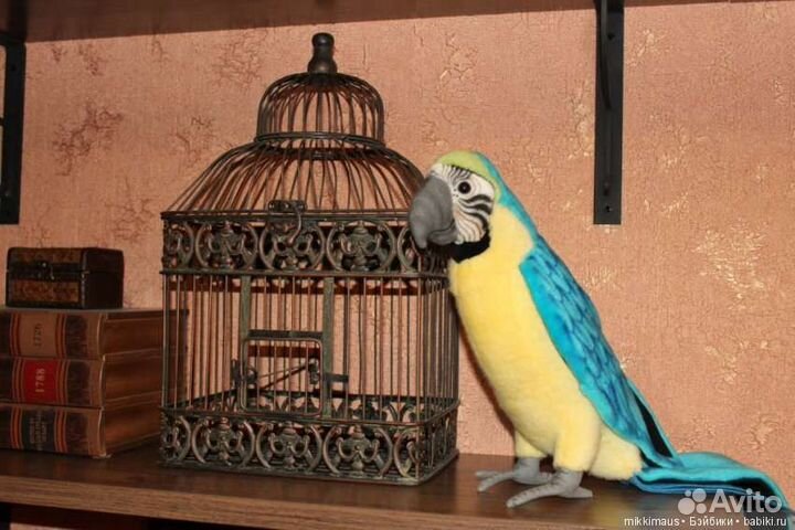 Попугай фирмы Hansa