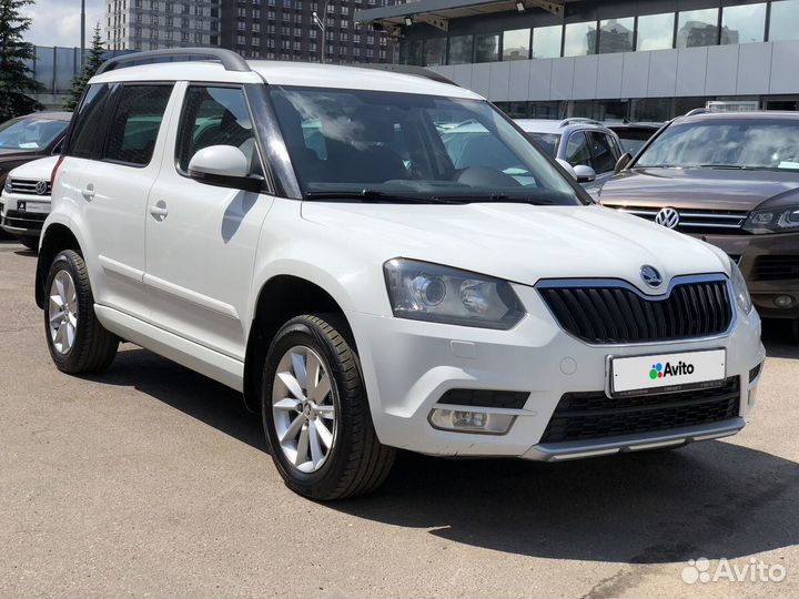 Skoda Yeti 1.8 AMT, 2018, 87 720 км