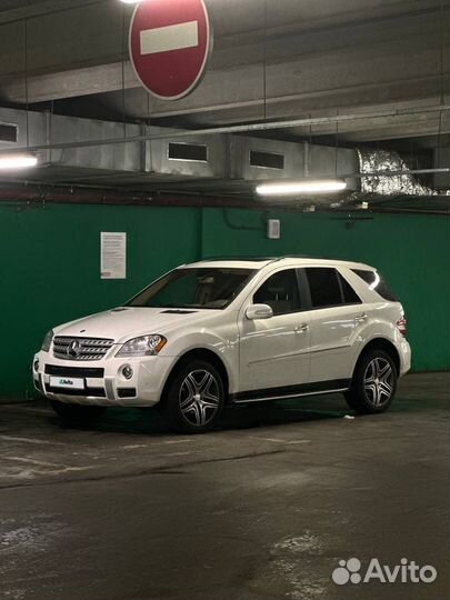 Mercedes-Benz M-класс 5.0 AT, 2005, 280 000 км
