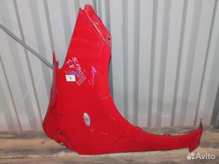 Крыло правое Тойота Витц sсp90 (1 модель с п А229