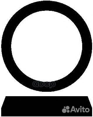 Прокладка приемной трубы ajusa 974500 00974500