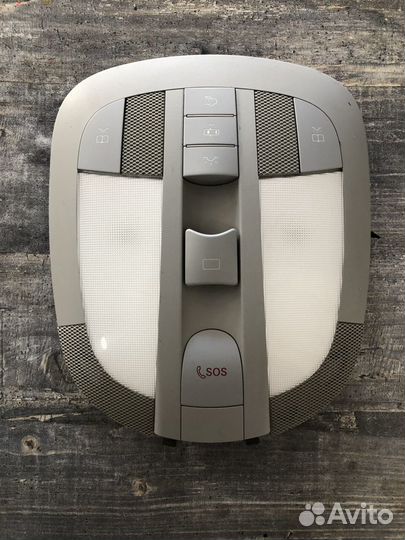 Плафон центральный Mercedes W164