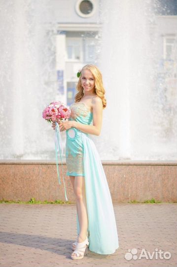 Платье мини