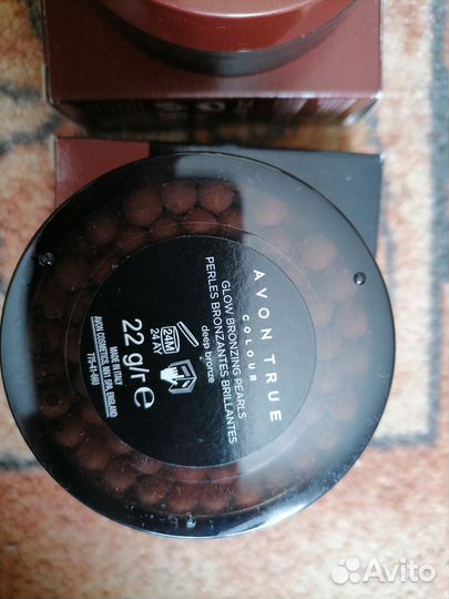 Пудра Румяна шарики avon