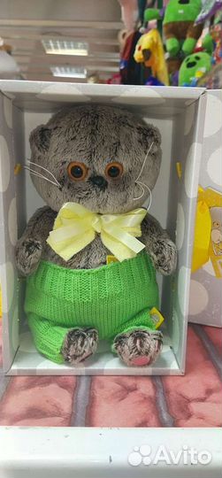 Игрушка basic baby котик басик малыш оригинал