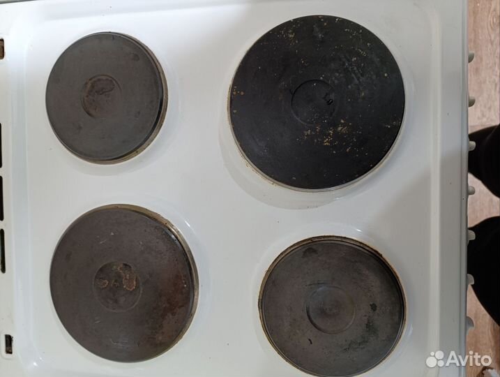 Плита электрическая indesit