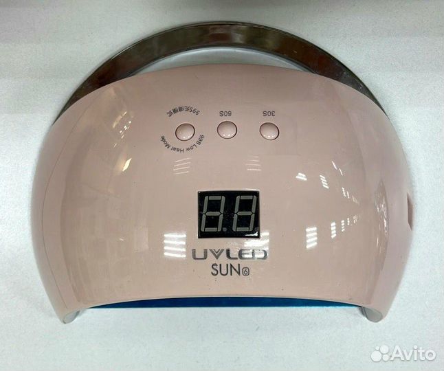 Лампа для ногтей SUN 6 LED+UV 48 Вт