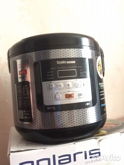 Мультиварка redmond skycooker rmc m224s новая