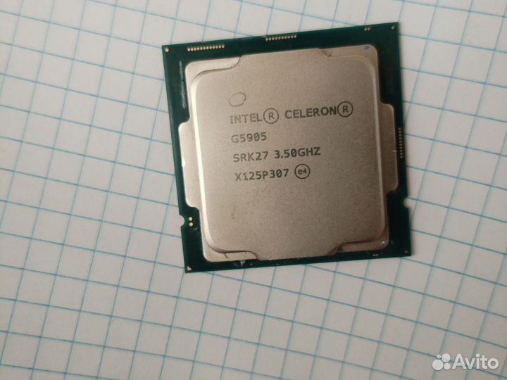 LGA 1200, 2 x 3.5 ггц