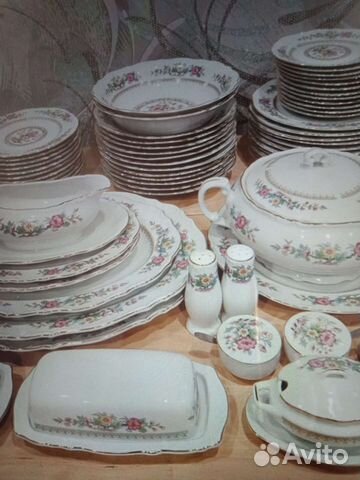 Сервиз столовый