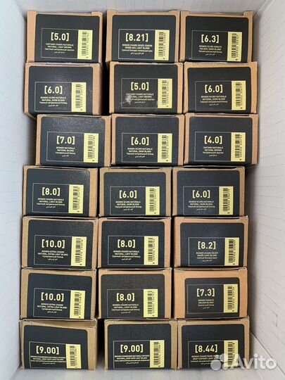 Профессиональная краска для волос Инсайд