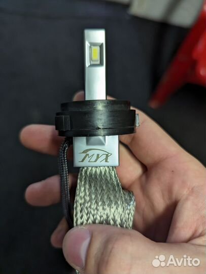 Светодиодные лампы led h7 с обманкой