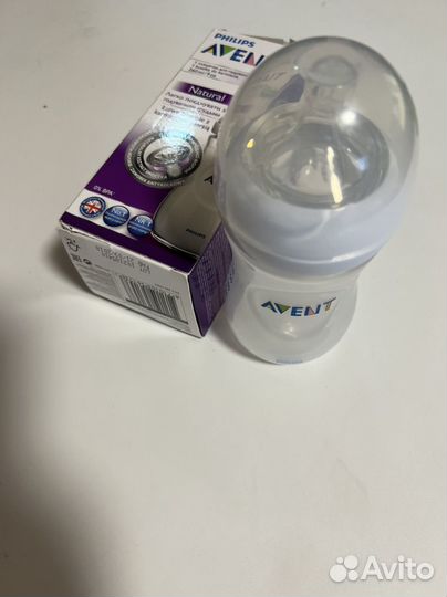 Бутылочка avent новая