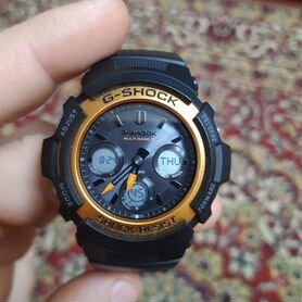 Часы casio g shock awg-m100sf