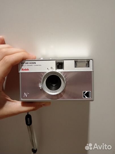 Плёночный фотоаппарат kodak h35n