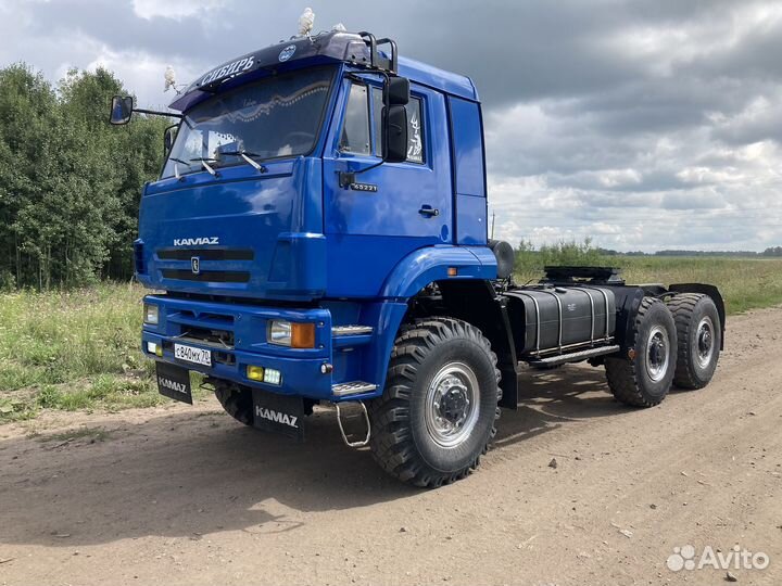 КамАЗ 65221, 2012