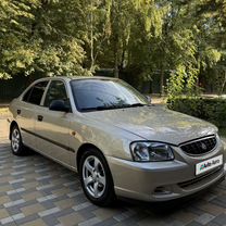 Hyundai Accent 1.5 AT, 2005, 304 000 км, с пробегом, цена 525 000 руб.