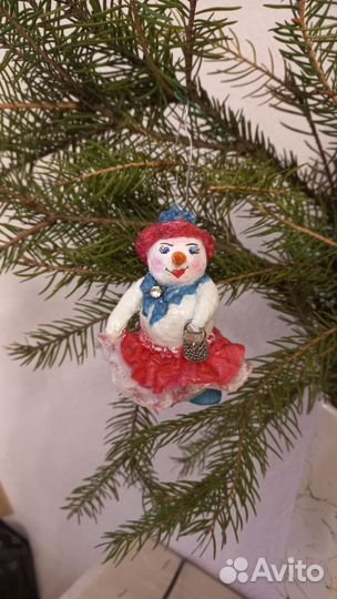 Елочные игрушки