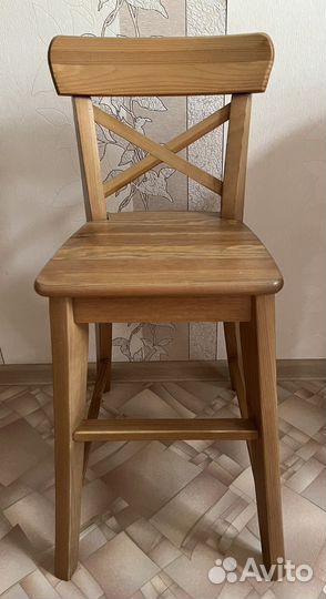 Детский стул IKEA ingolf