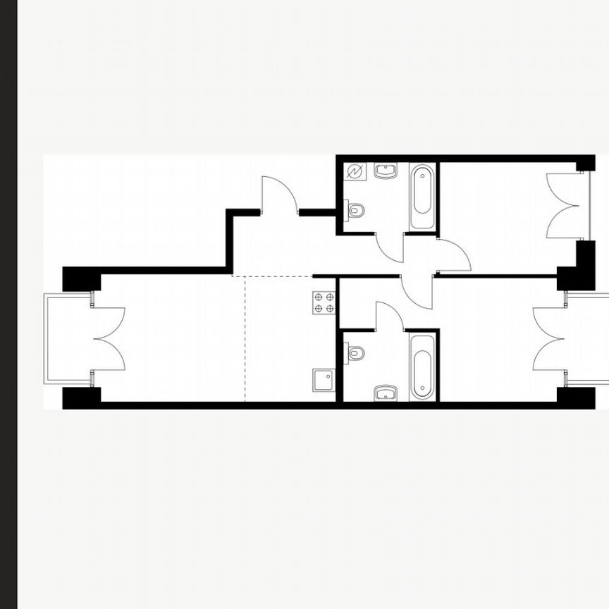 2-к. квартира, 59,9 м², 2/9 эт.