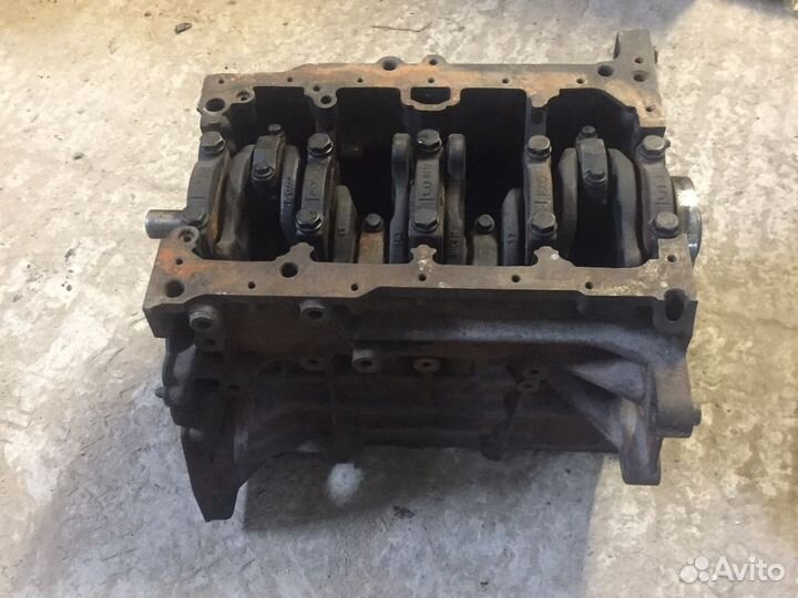 Блок цилиндров в сборе VW VAG 1.4 CAX