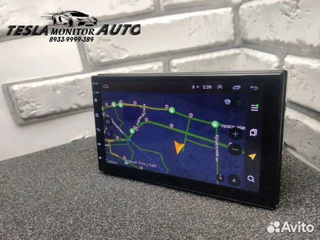 Универсальная магнитола 7 дюймов 2дин android 10