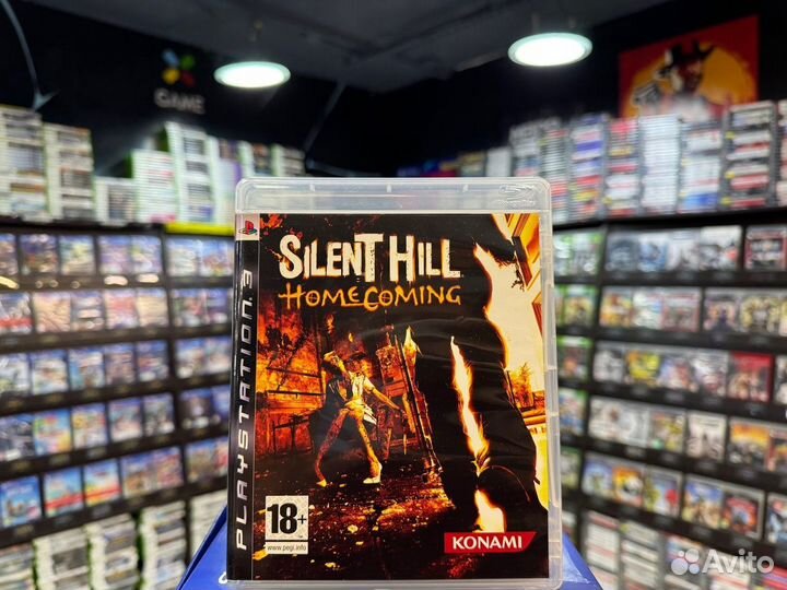 Игры для PS3: Silent Hill Homecoming