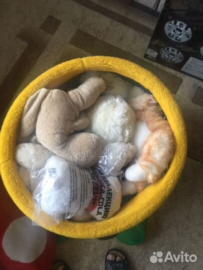 Гриб-бочка для хранения игрушек