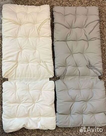 Новые подушки на кресло IKEA эпларо