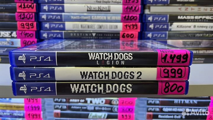 Watch dogs PS4