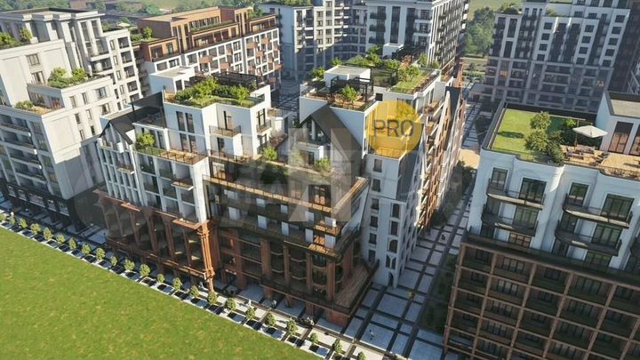 2-к. квартира, 100,1 м², 2/9 эт.