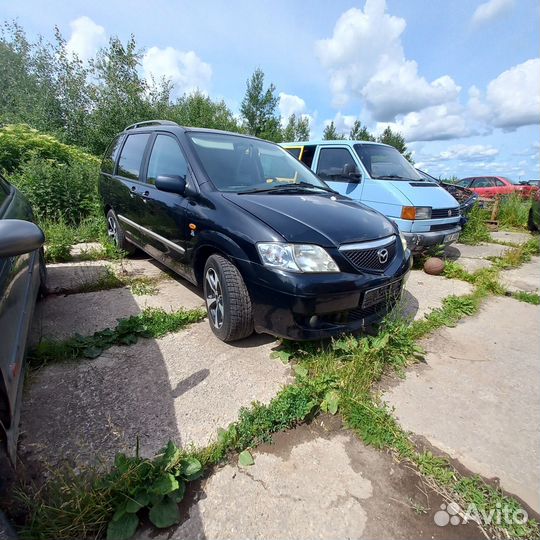 Mazda mpv разбор