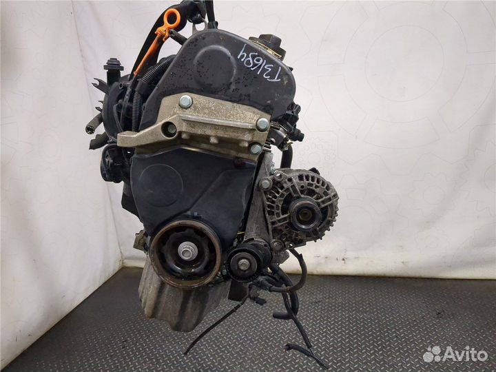 Двигатель Skoda Fabia, 2004