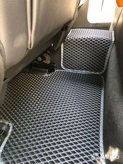 Коврики eva mercedes glk