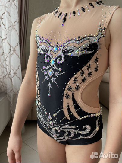 Купальник для воздушной гимнастики пилон