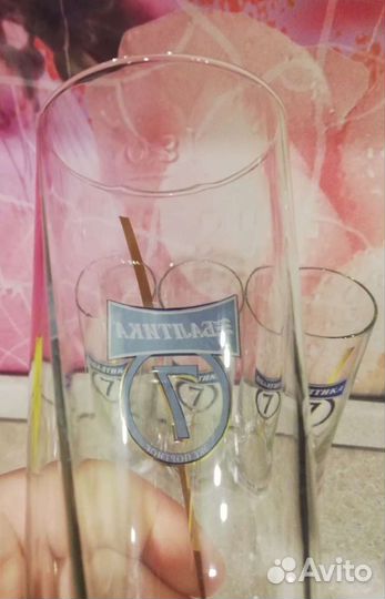 Пивные бокалы Балтика 7 Экспортное