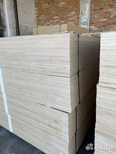Фанера 1.52:1.52 сорт 4/4