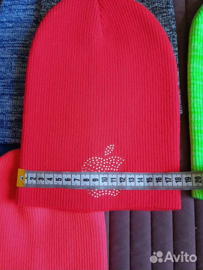 Шапка женская вязаная демисезонная