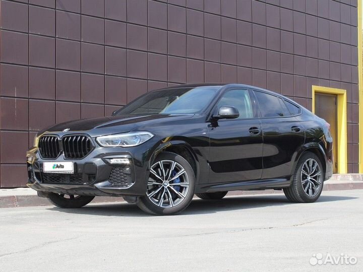BMW X6 3.0 AT, 2020, 79 895 км