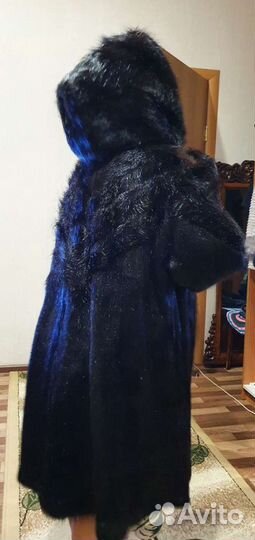 Шуба нутриевая 50-52 размер